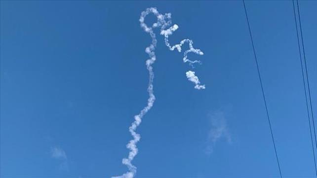 ניסוי שיגור מבסיס במרכז, דצמבר 2019
