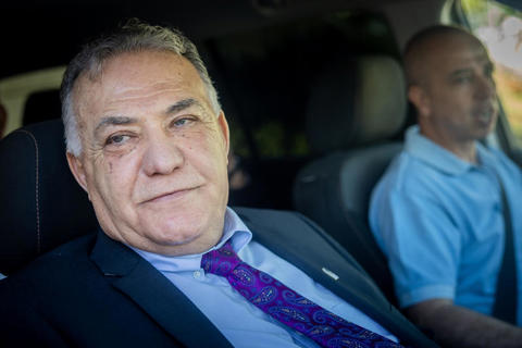 ראש עיריית נצרת עלי סלאם