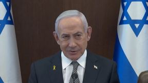 בנימין נתניהו בישיבת הממשלה