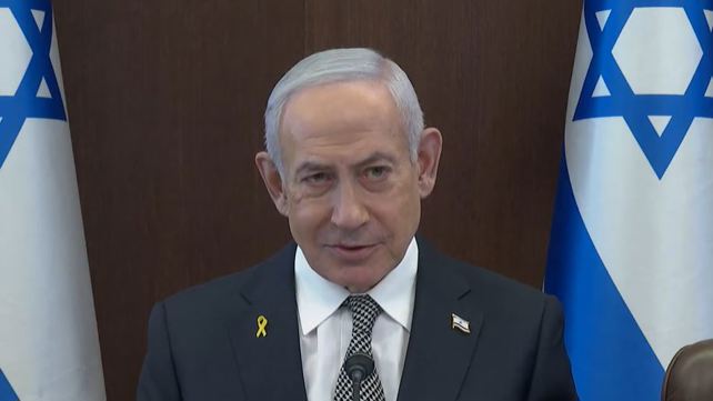 בנימין נתניהו בישיבת הממשלה