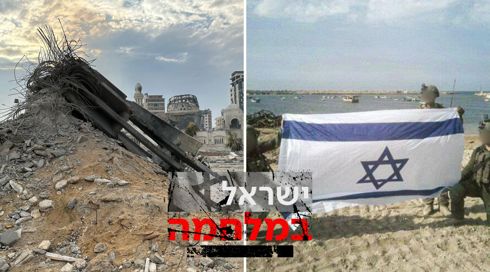 עם לוחמים שהיו בשיט: צה"ל הרס את אנדרטת אירועי המרמרה