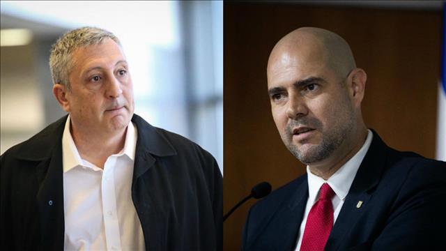 ניר חפץ ואמיר אוחנה