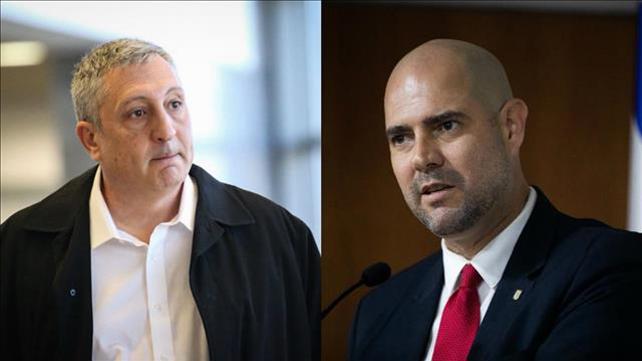 ניר חפץ ואמיר אוחנה