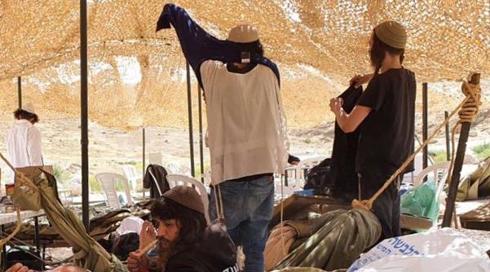 צה"ל הקים גבעה לבידוד נערי גבעות שנחשפו לחולה קורונה