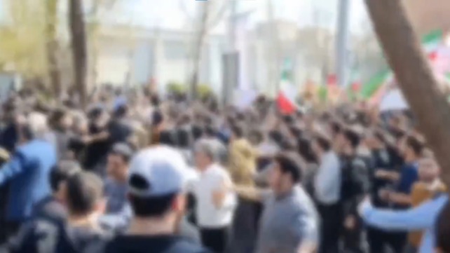 מחאות באיראן