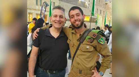יובל הוריד את הדרגות ויצא להילחם: "היה חייל של המדינה"