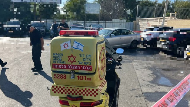 זירת הרצח בעכו, 23.01.25