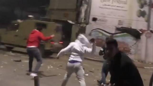 עימותים ברמאללה בעת מעצר החשוד ברצח אורי אנסבכר