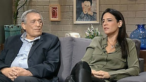 דן מרגלית ובתו שירה. 2014