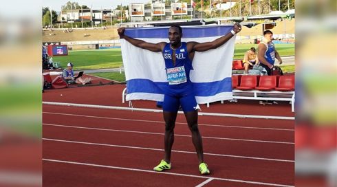 האתלט שזכה במדליית זהב בריצת 200 מטרים: "נלחמתי על אזרחות ישראלית כדי לייצג את המדינה"