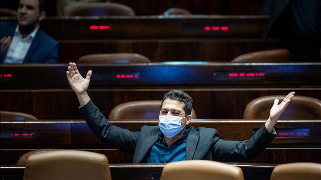 ח"כ עמיחי שיקלי, ימינה 19.01.22