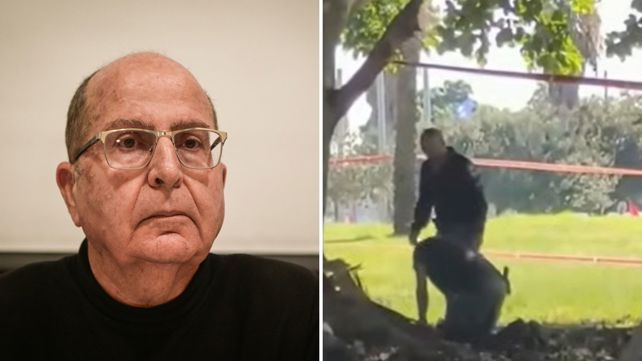 זירת פיצוץ המטען בפארק הירקון, משה בוגי יעלון