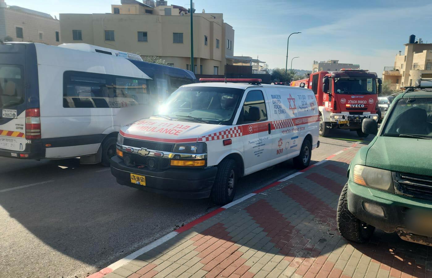 זירת השריפה בפוריידיס
