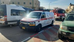 זירת השריפה בפוריידיס