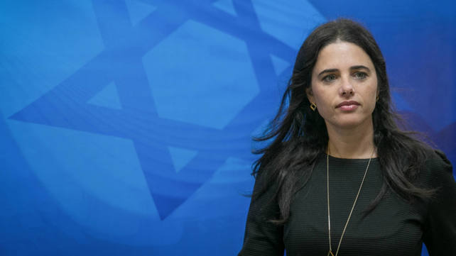 שרת המשפטים, איילת שקד