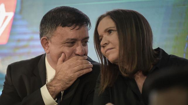אבי גבאי ושלי יחימוביץ'