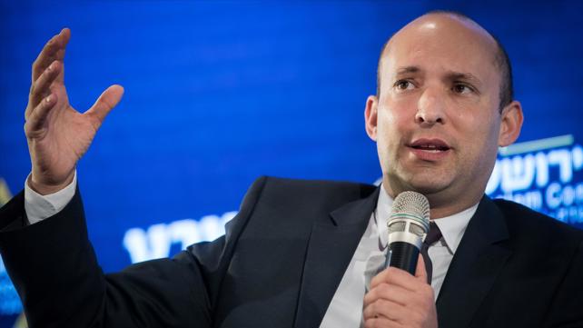 יו"ר הימין החדש, נפתלי בנט