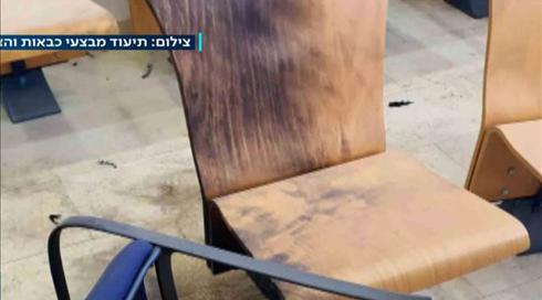 בן ה-71 שהצית עצמו בביהמ"ש פצע את עצמו בעבר
