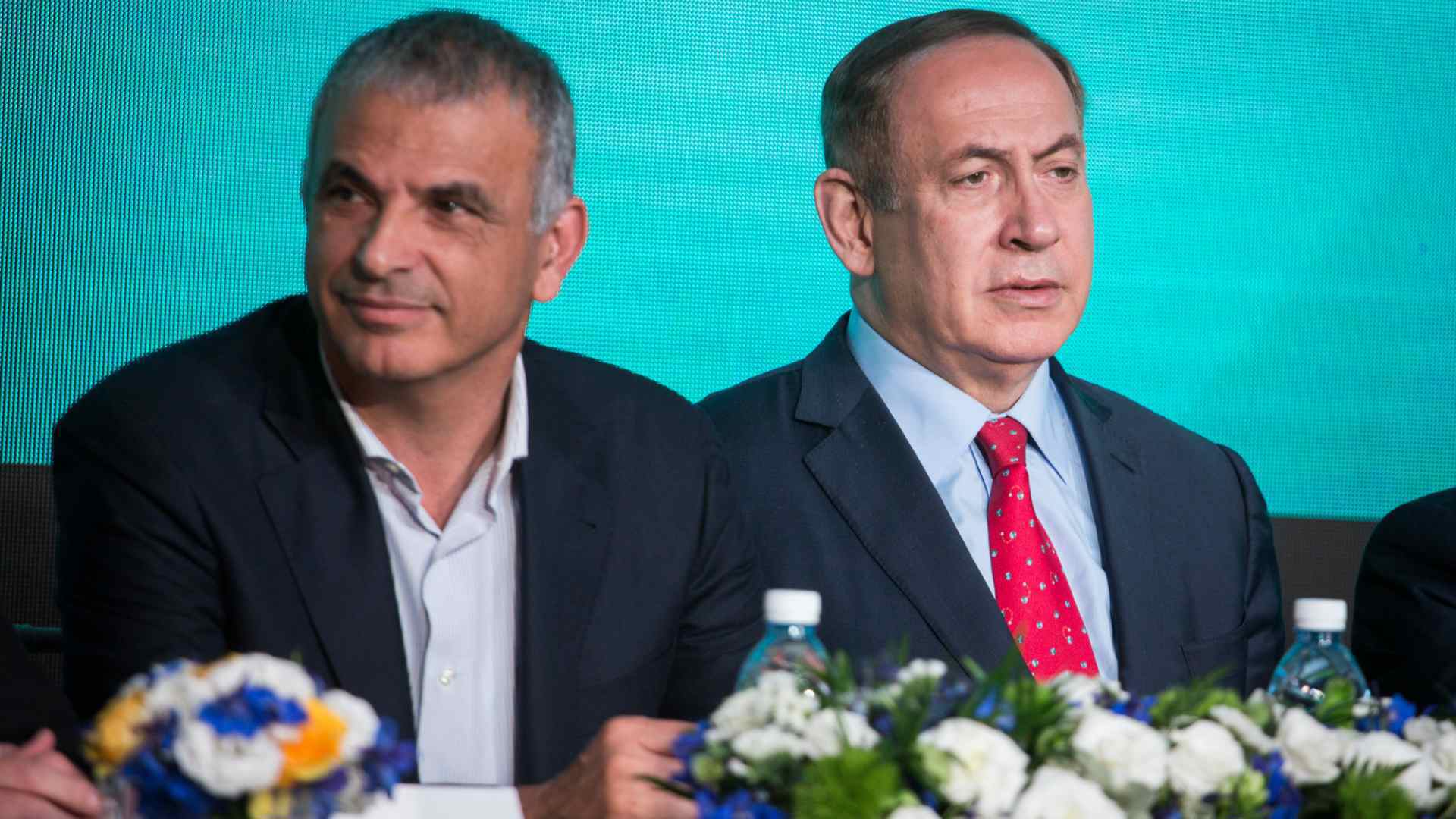 ראש הממשלה בנימין נתניהו ושר האוצר משה כחלון