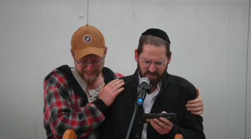 "נלחמת בגבורה": בנימין אחימאיר שנרצח בידי מחבלים הובא למנוחות