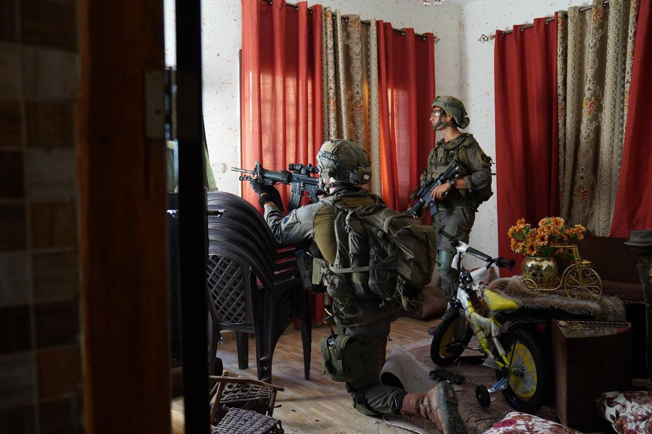 צה"ל במחנה הפליטים ג'נין 
