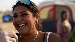 בין פוליטיקה למוזיקה: 20 אלף ישראלים חגגו בפסטיבל האינדינגב