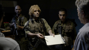 הנסיך הקטן בפעילות מבצעית בשטחים