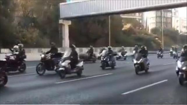 מחאת אופנוענים 24.11