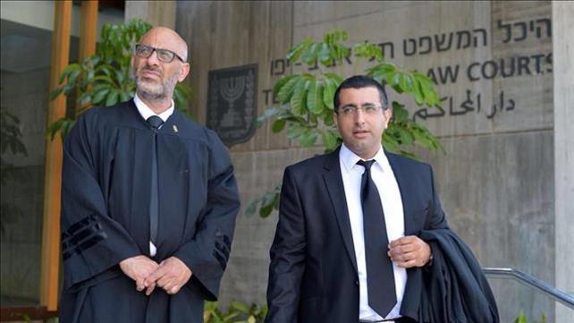 עורכי דינה של משפחת הילדה בת ה-7 שנאנסה, יהודה פריד וטל גבאי