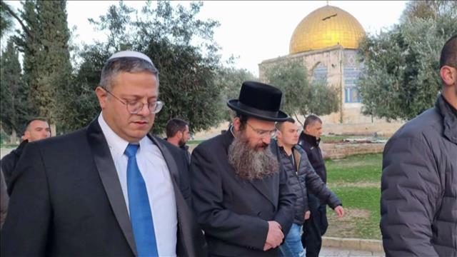 בן גביר בהר הבית