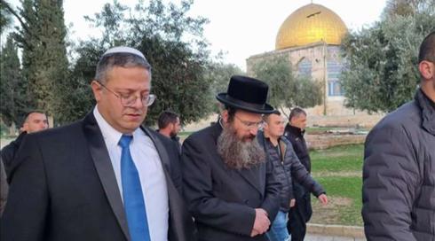 למה חמאס מסכם את ביקור בן גביר בהר הבית כניצחון?
