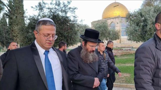 בן גביר בהר הבית