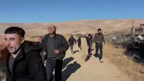 אסירים מכלא הזוועות של אסד