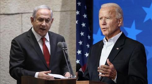 רה"מ נתניהו שוחח עם הנשיא הנבחר ביידן: סיכמו להיפגש בקרוב