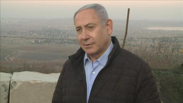 ראש הממשלה נתניהו בביקור בגולן, נובמבר 2019