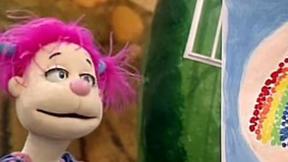 בחצר של פופיק 2 | קשת בענן     