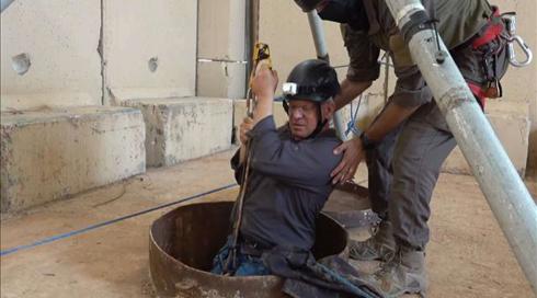 מבט מבפנים: כך נראית מנהרת חיזבאללה שטרם נחשפה