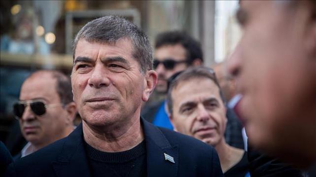 גבי אשכנזי בסיור בחירות בירושלים