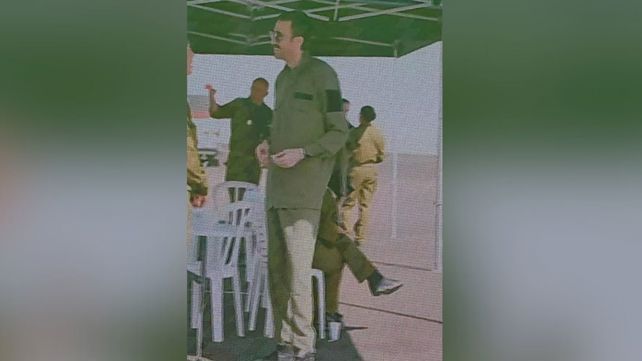 אבינתן אור בתמונה ראשונה אחרי שחרורו