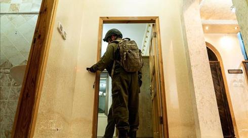 צה"ל יפסיק למפות בתים של פלסטינים