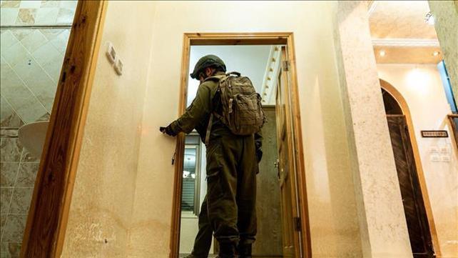 צה"ל מיפה את בית המחבל מצומת תפוח