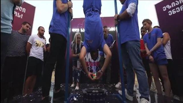 ואקו מרצ'יאשווילי והקוביה ההונגרית