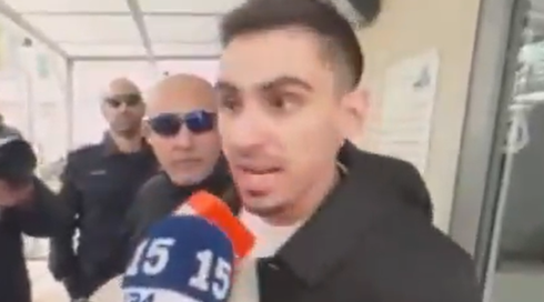 ברסלבסקי הגיע למסור עדות על הקטטה: "הותקפתי ע"י שיכור מסומם"