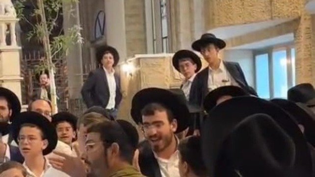 צילום ההתגודדות סביב מנשה