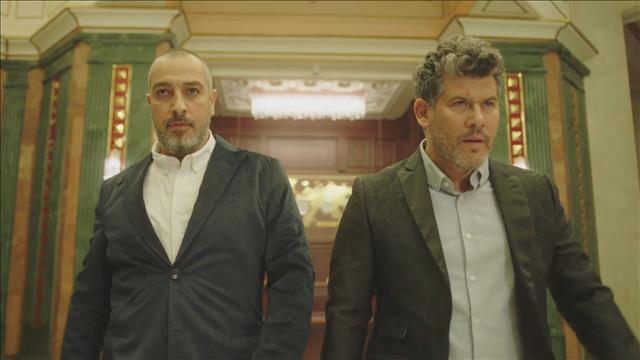 "באש ובמים", חנן סביון וגיא עמיר