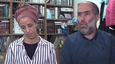 מטען צינור הושלך לעבר בית של יהודים ברמלה