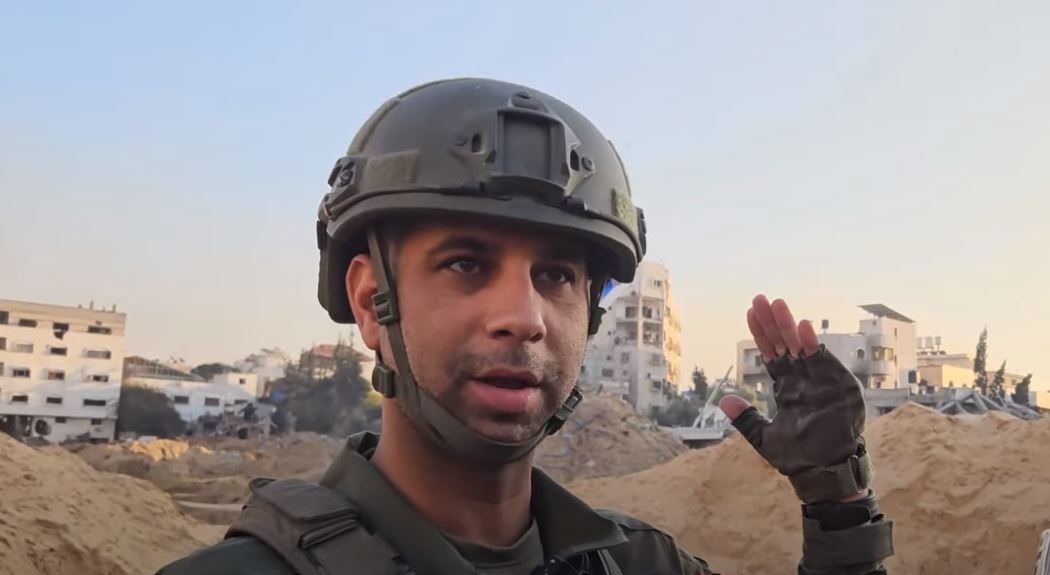 לוחם צה"ל לב עזה