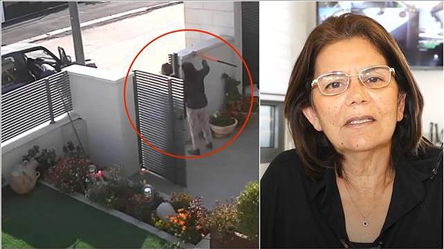 יפה קינן ותיעוד הפריצה לביתה בלהבים, 4.4.21