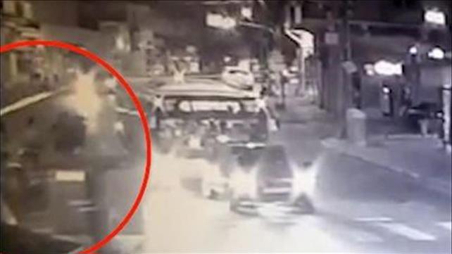 תיעוד מתקיפת אוהד ביתר על ידי אוהדי הפועל תא 7.9.19