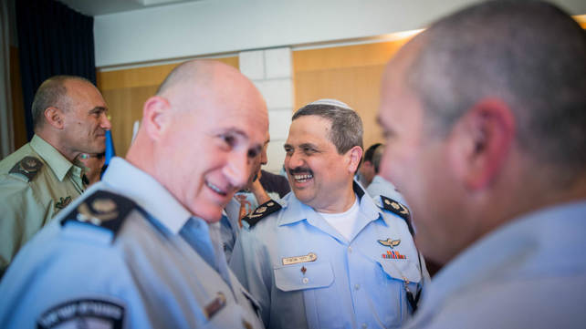 רוני ריטמן והמפכ"ל רוני אלשיך